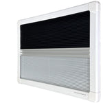 Cassette Window with Black out Blinds and Fly net Screens