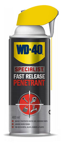 WD-40 Fast Release Penetrant Spray 400ml