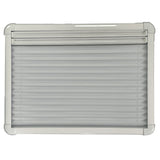 Top Hinged Round Edged Cassette Camper Window with Black out Blinds and Fly Net Screens