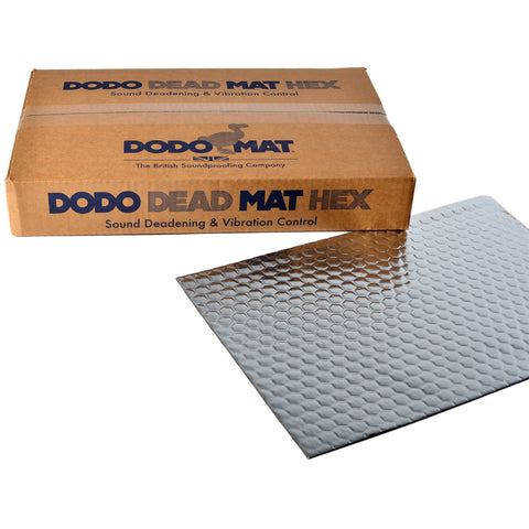 Dodo Mat DEADN Hex Sound Deadening Matting