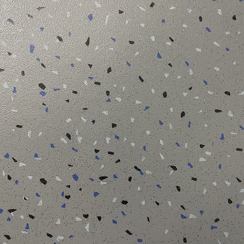 Light Grey Speckle CJ's PVC Safety Flooring Template