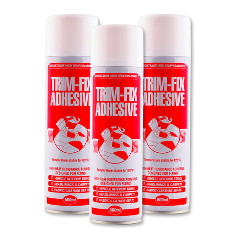 Trim Fix High Temperature Spray Adhesive 500ml